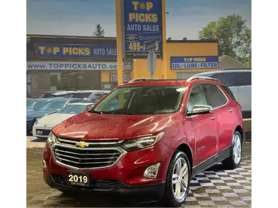 Premier, AWD, Premium Stitched Leather Interior, Buckets & Console, Power Seats, Memory Seating, Hea...