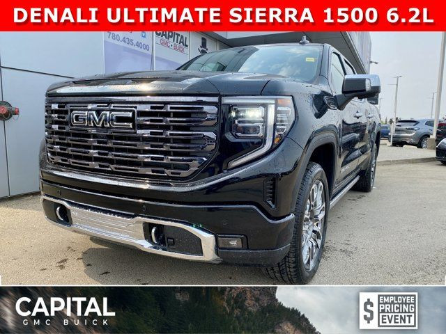2025 GMC Sierra 1500 Crew Cab Denali Ultimate in Cars & Trucks in Edmonton