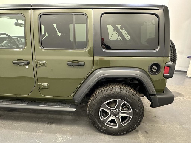 2021 Jeep Wrangler Unlimited Sport in Cars & Trucks in Lethbridge - Image 3