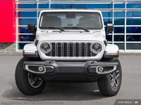 This Jeep Wrangler has a dependable Intercooled Turbo Premium Unleaded I-4 2.0 L/122 engine powering... (image 1)