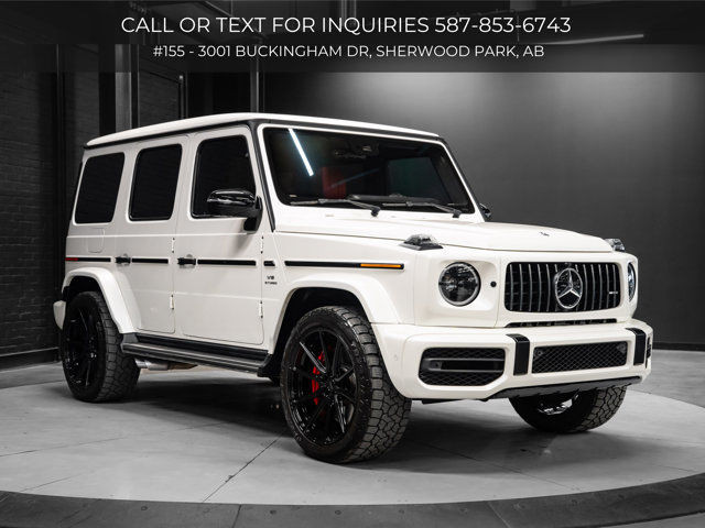 2020 Mercedes-Benz G-Class AMG G 63 | Full Front PPF | Vossen in Cars & Trucks in Strathcona County - Image 2