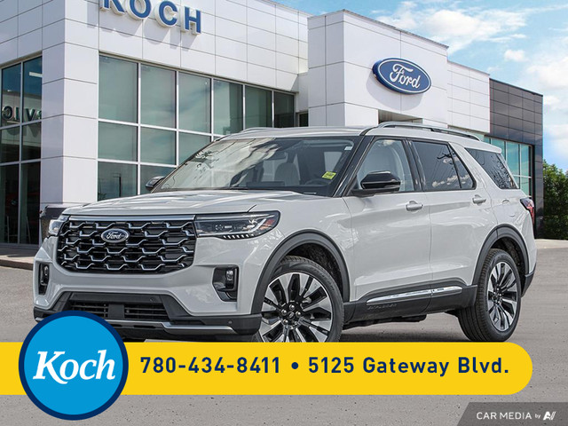 2025 Ford Explorer Platinum in Cars & Trucks in Edmonton