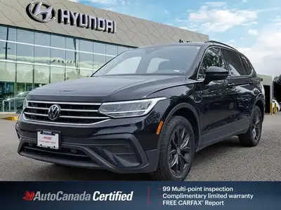 Experience the refined versatility of the 2024 Volkswagen Tiguan Comfortline. This sleek SUV boasts...