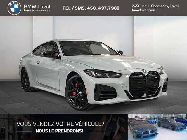 2025 BMW 4 Series M440i xDrive | Ensemble Privilège | Gr. M in Cars & Trucks in Laval / North Shore