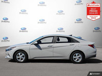 New Price! Odometer is 41818 kilometers below market average! Electric Shadow 2021 Hyundai Elantra E... (image 1)
