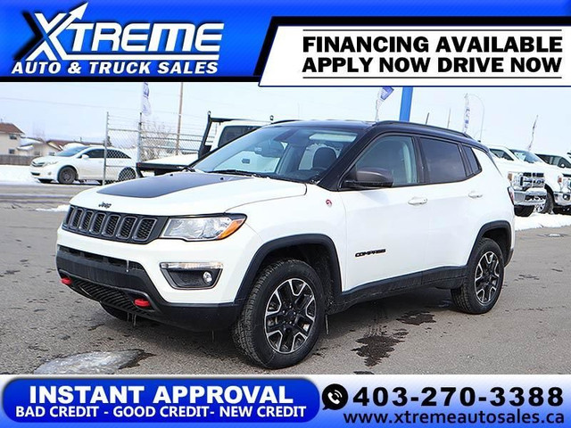 2021 Jeep Compass Trailhawk - NO FEES! in Cars & Trucks in Calgary