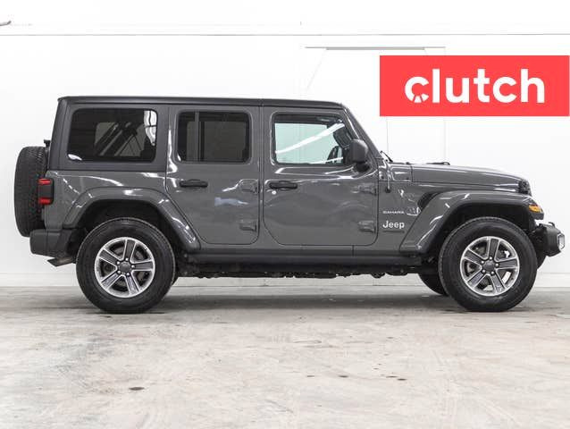 2020 Jeep Wrangler Unlimited Sahara 4X4 w/Apple CarPlay & Androi in Cars & Trucks in Ottawa - Image 4