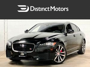 2016 Jaguar XF S,HUD,Soft close door,Vented seats,Self park