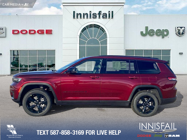 2025 Jeep Grand Cherokee L Laredo ALTITUDE, TRAILER TOW PACKA... in Cars & Trucks in Red Deer - Image 4