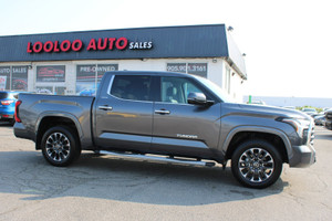 2022 Toyota Tundra Limited CrewMax 4WD | No Accident | One Owner | Safety Certified
