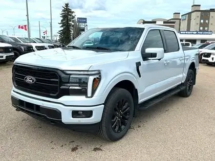 2025 Ford F-150 LARIAT 502A w/BLACK PKG, FX4 PKG & TOW/HAUL PKG in Cars & Trucks in Edmonton - Image 10