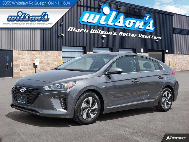 2019 Hyundai Ioniq Hybrid Luxury | Leather | Sunroof in Cars & Trucks in Guelph