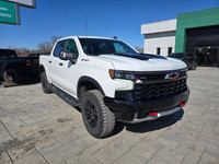 2023 Chevrolet Silverado Crew Cab ZR2 4WD with the 6.2L V8 and 126,000kms. Equipped with Leather, Po... (image 2)
