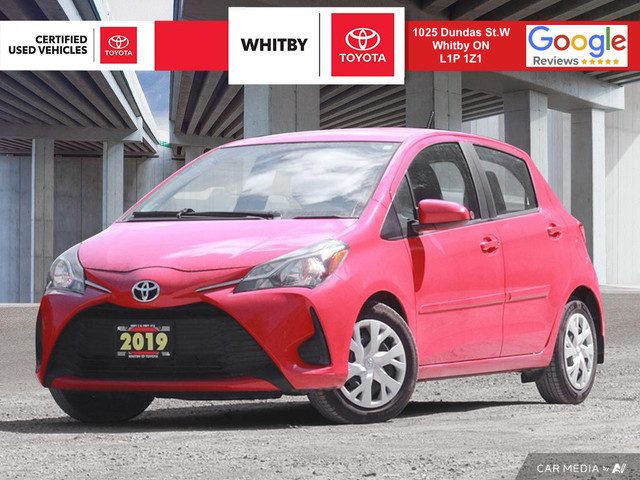 2019 Toyota Yaris Hatchback LE FWD 1.5L in Cars & Trucks in Oshawa / Durham Region
