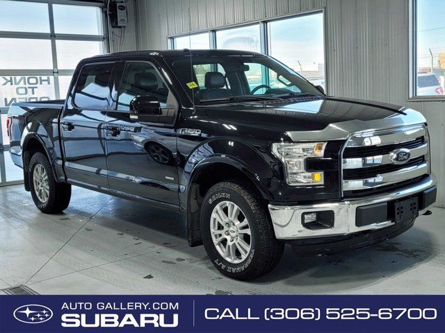 2016 Ford F-150 LARIAT 4X4 | HEAT/COOL LEATHER | PANORAMIC ROOF in Cars & Trucks in Regina