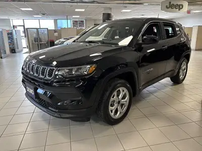 Former Ontario Chrysler Demo**Clean Car Fax**Jeep**Compass**4x4**2.4L**Automatic**Heated Seats**8.4...