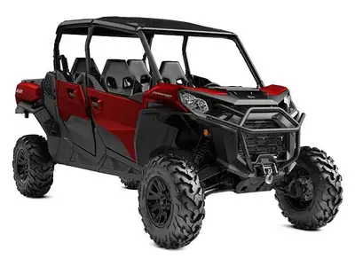 2025 Can-Am Commander MAX XT 1000R Introducing the 2025 Can-Am Commander MAX XT 1000R in stunning Re...