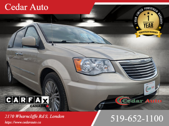 2015 Chrysler Town & Country Touring w/Leather | 1 YEAR POWERTRA in Cars & Trucks in London