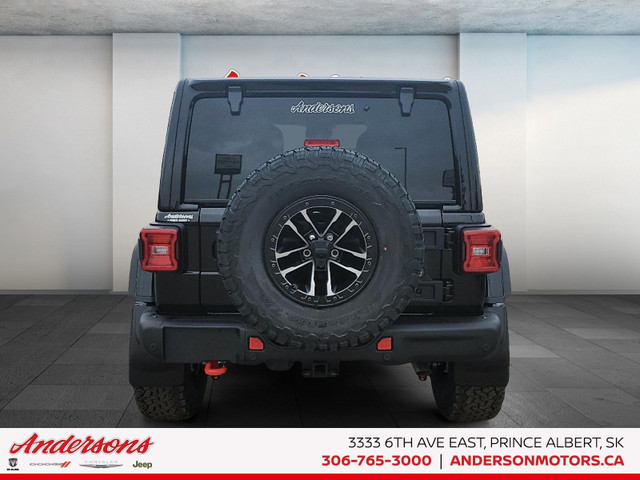 2025 Jeep WRANGLER 4-Door RUBICON X in Cars & Trucks in Prince Albert - Image 3
