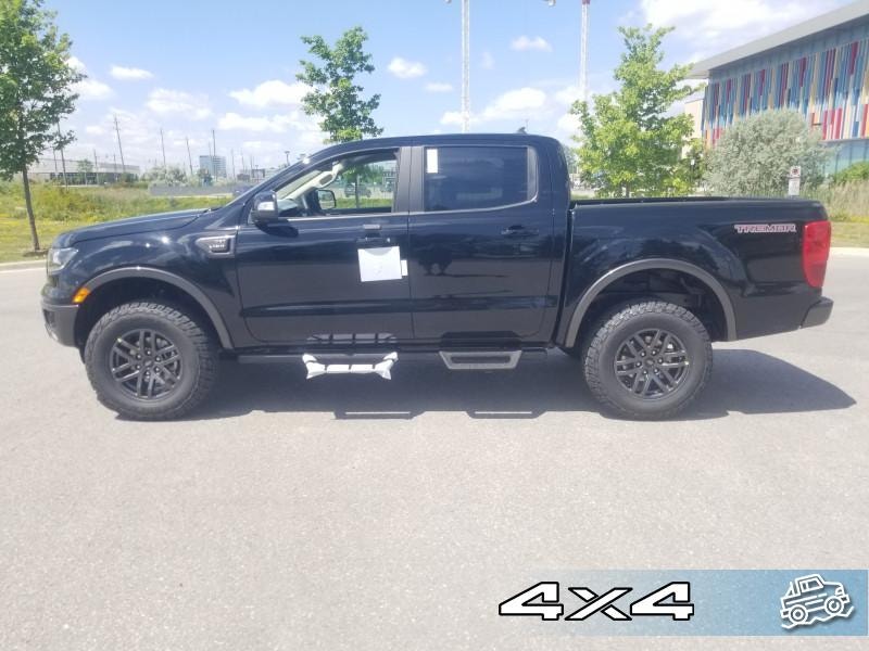 2022 Ford Ranger Lariat - Leather Seats - Tow Package