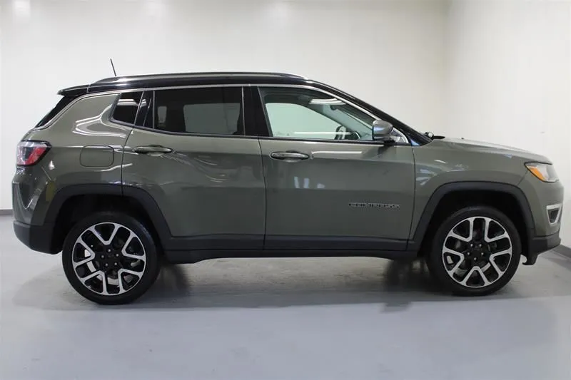 2017 Jeep Compass 4x4 Limited