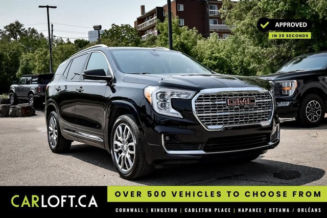 2022 GMC Terrain Denali • SUNROOF • NAV • COOLED LEATHER • HUD in Cars & Trucks in Cornwall