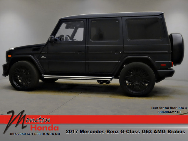  2017 Mercedes-Benz G-Class G 63 AMG® in Cars & Trucks in Moncton - Image 4