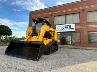 New CAEL Skid steer CAEL 45, 60, 65, 75 Closed cabin with Track