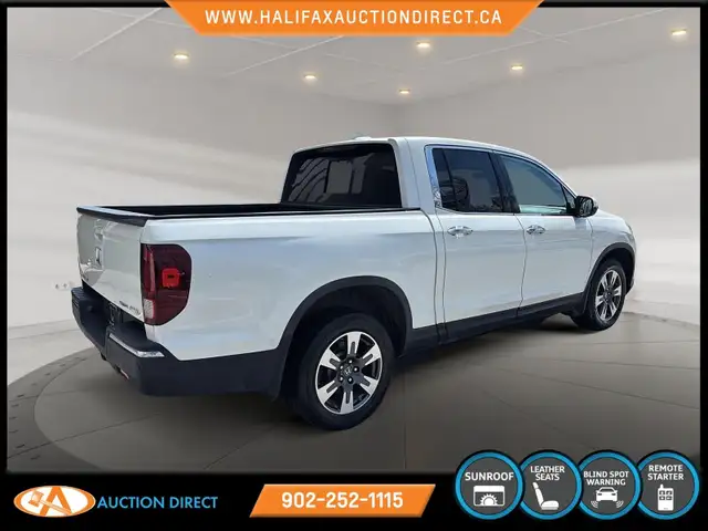 2019 Honda Ridgeline Touring LEATHER! SUNROOF! NAVI! CREW CAB...62937538291203124