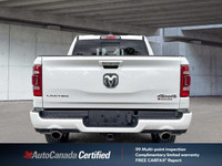Recent Arrival! 1500 Limited, HEMI 5.7L V8 VVT, 4WD, Black Leather, 12 Touchscreen, 3.92 Rear Axle R... (image 5)