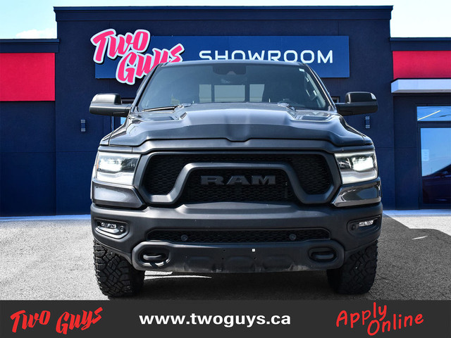 2022 Ram 1500 Rebel 4x4 Quad Cab 6'4 Box-Ltd Avail- Leather Nav in Cars & Trucks in St. Catharines - Image 3