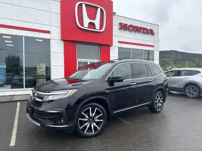 Designed for families and built for adventure, the 2021 Honda Pilot Touring 8-Passenger delivers spa...