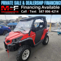 2016 CANAM COMMANDER 800 DPS (FINANCING AVAILABLE)