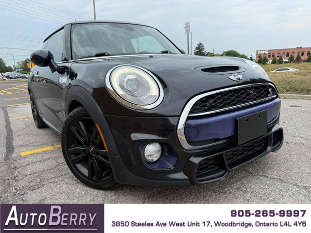 2015 MINI Cooper Hardtop 3dr HB S in Cars & Trucks in City of Toronto