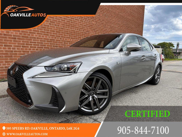 2019 Lexus IS 300 F-Sport 2. Navigation. in Cars & Trucks in Oakville / Halton Region