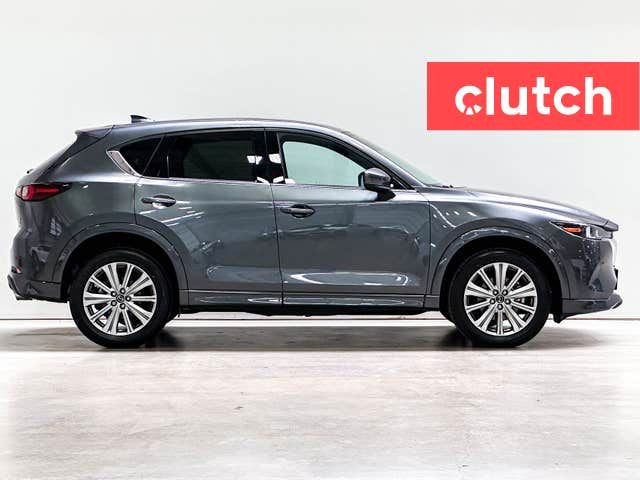 2023 Mazda CX-5 Signature AWD w/ Apple CarPlay, Heated Front Sea in Cars & Trucks in Ottawa - Image 4