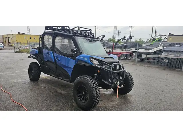 2021 Can-Am Commander Max 1000 XT FINANCING AVAILABLE in ATVs in Vancouver - Image 6