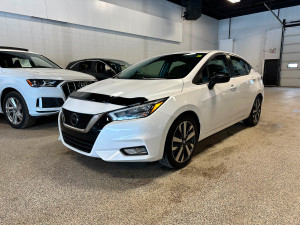 2021 Nissan Versa SR