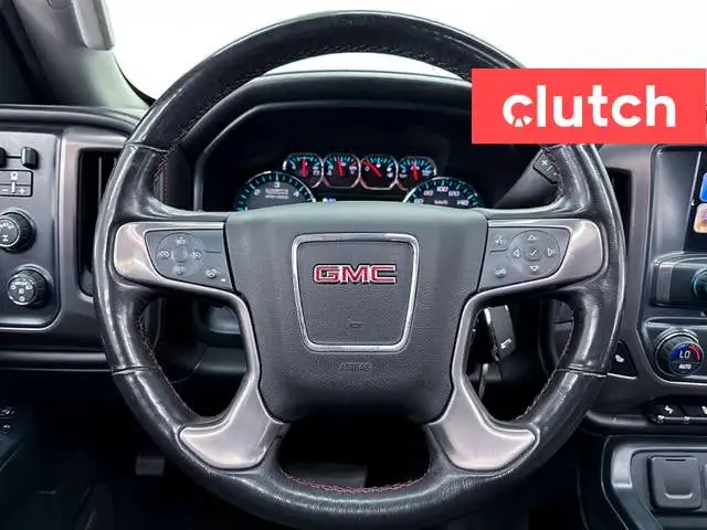2017 GMC Sierra 1500 SLT 4WD w/ Apple CarPlay, Heated Front Seat in Cars & Trucks in Bedford - Image 22