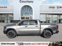 This Ram 1500 has a dependable Twin Turbo Regular Unleaded I-6 3.0 L/183 engine powering this Automa... (image 1)