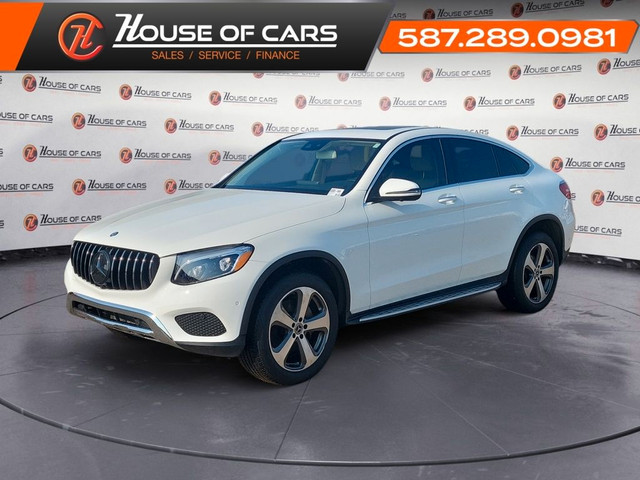 2017 Mercedes-Benz GLC 4MATIC 4dr GLC 300 Cpe BLOWOUT PRICING in Cars & Trucks in Medicine Hat