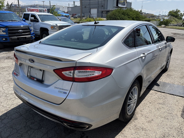 2016 Ford Fusion TITANIUM | AWD | LEATHER HEATED AND COOLED SEAT in Cars & Trucks in Calgary - Image 4
