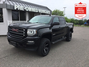 2018 GMC Sierra 1500 SLE 4WD Crew Cab Short Box SLE