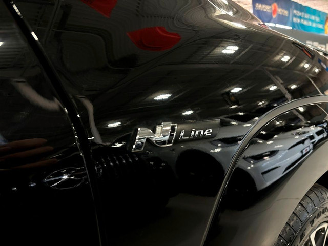 2023 Hyundai Kona 1.6T N Line|AWD|ULTIMATEPKG|NAV|SUNROOF|LEATHE in Cars & Trucks in City of Toronto - Image 4
