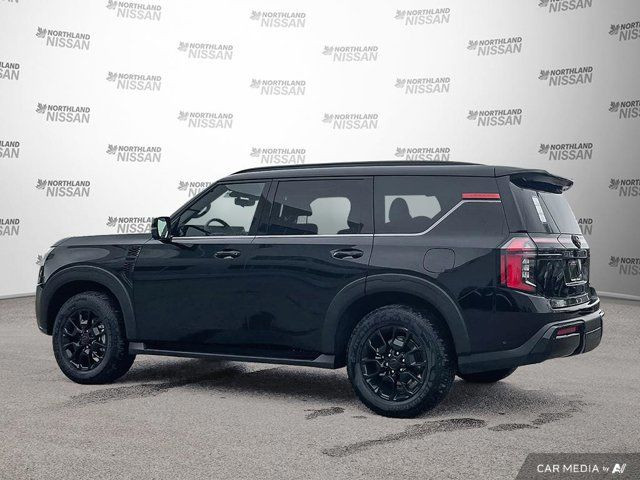 2025 Nissan Armada PRO-4X $1000 ACCESSORY CREDIT in Cars & Trucks in Prince George - Image 3