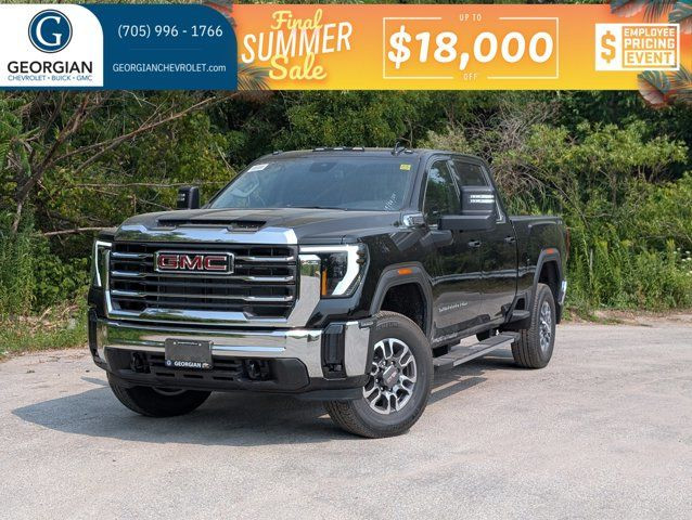 2025 GMC Sierra 2500HD SLE- X31 Offroad Pkg - SLE Convenience in Cars & Trucks in Barrie