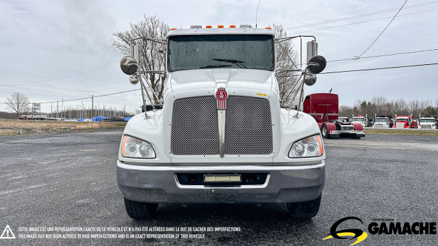 2020 KENWORTH T370 DAY CAB LONG CHASSIS in Heavy Trucks in Chilliwack - Image 3