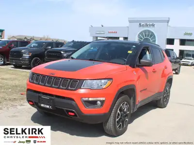 2021 Jeep Compass Trailhawk - Heated Steering Wheel