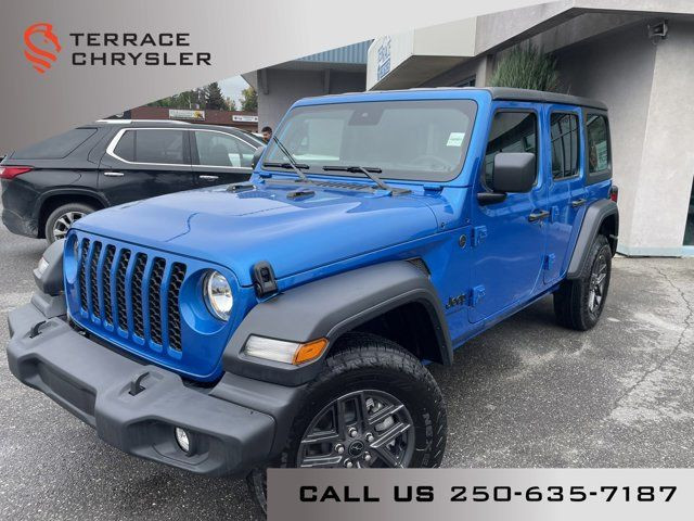 2024 Jeep WRANGLER 4-Door SPORT S in Cars & Trucks in Terrace