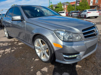 2014 MERCEDES C350 4MATIC 173 000KM(CERTIFIÉ)**** VOITURE EN TRÈS BONNE CONDITION AU NIVEAU MÉCANIQU... (image 6)